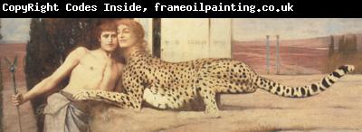 Fernand Khnopff Art,or The Sphinx.or The Caresses (mk19)
